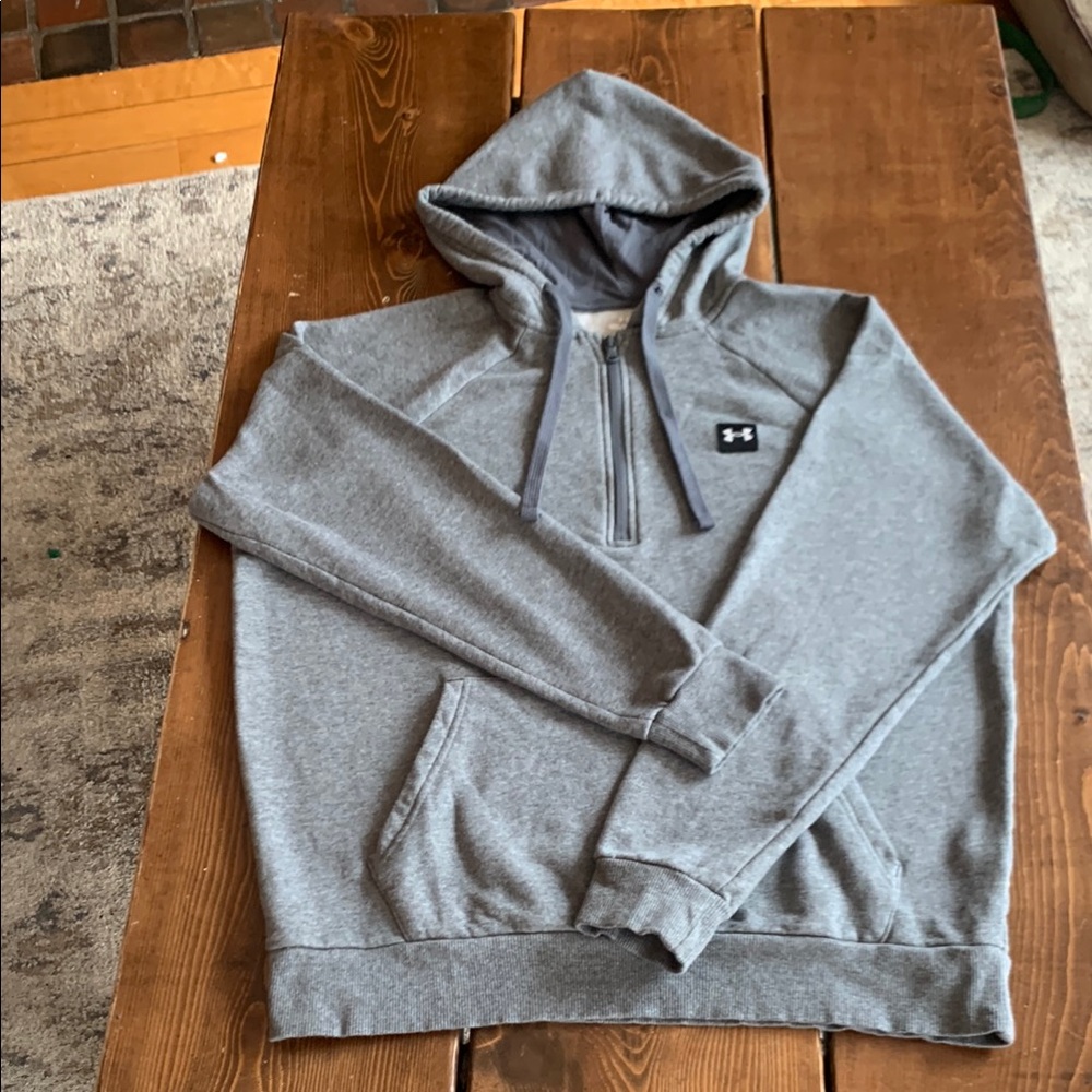 Under Armour Men's Gray Hoodie
